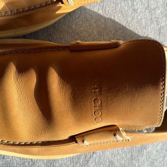 MENS JIMMY CHOO loafer slides size 10 - Picture 5 of 6